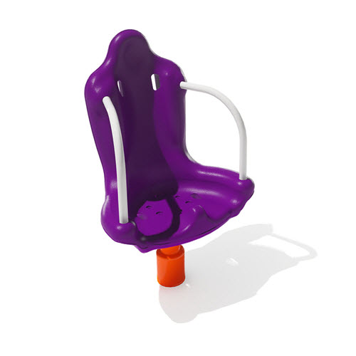 CAD Drawings BIM Models GameTime 3274 - Sensory Wave® Spinning Seat